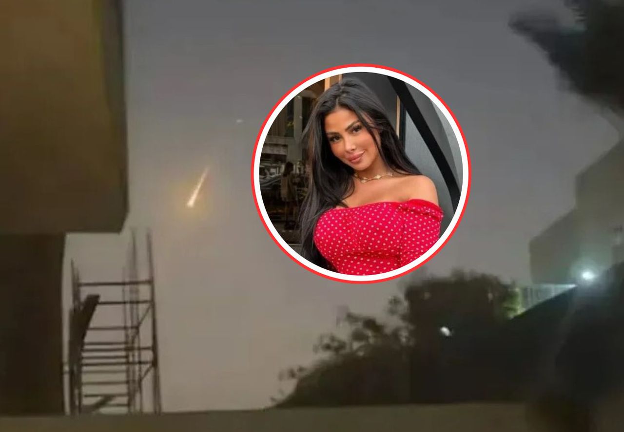 "Boję się". Influencerka zatrzymana w Dubaju. Nagrywała atak rakiet