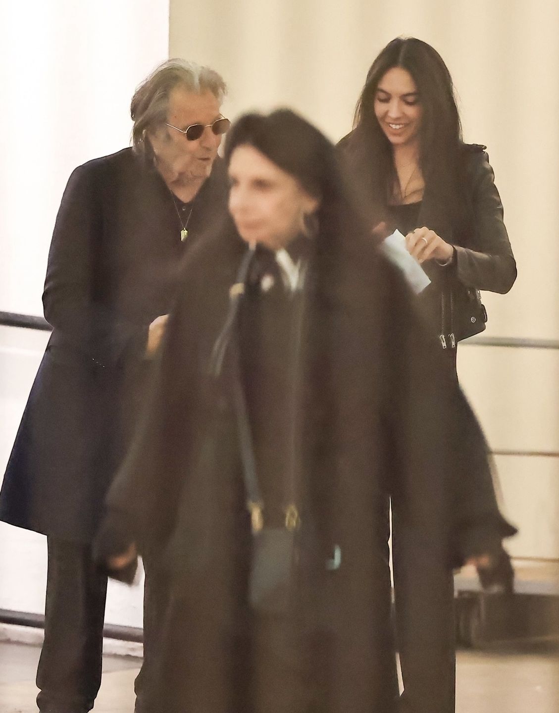 Al Pacino i Noor Alfallah