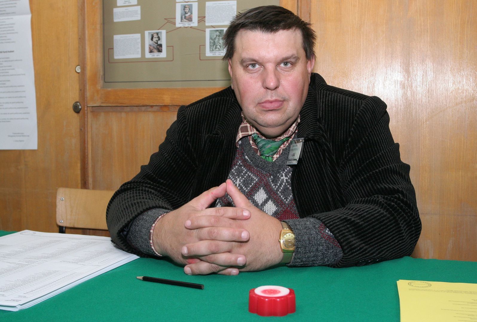 Krzysztof Kononowicz w 2007 roku