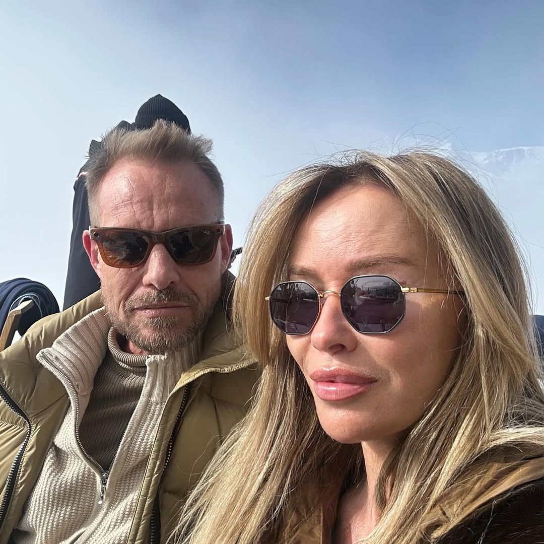Joanna Przetakiewicz w górach z rodziną