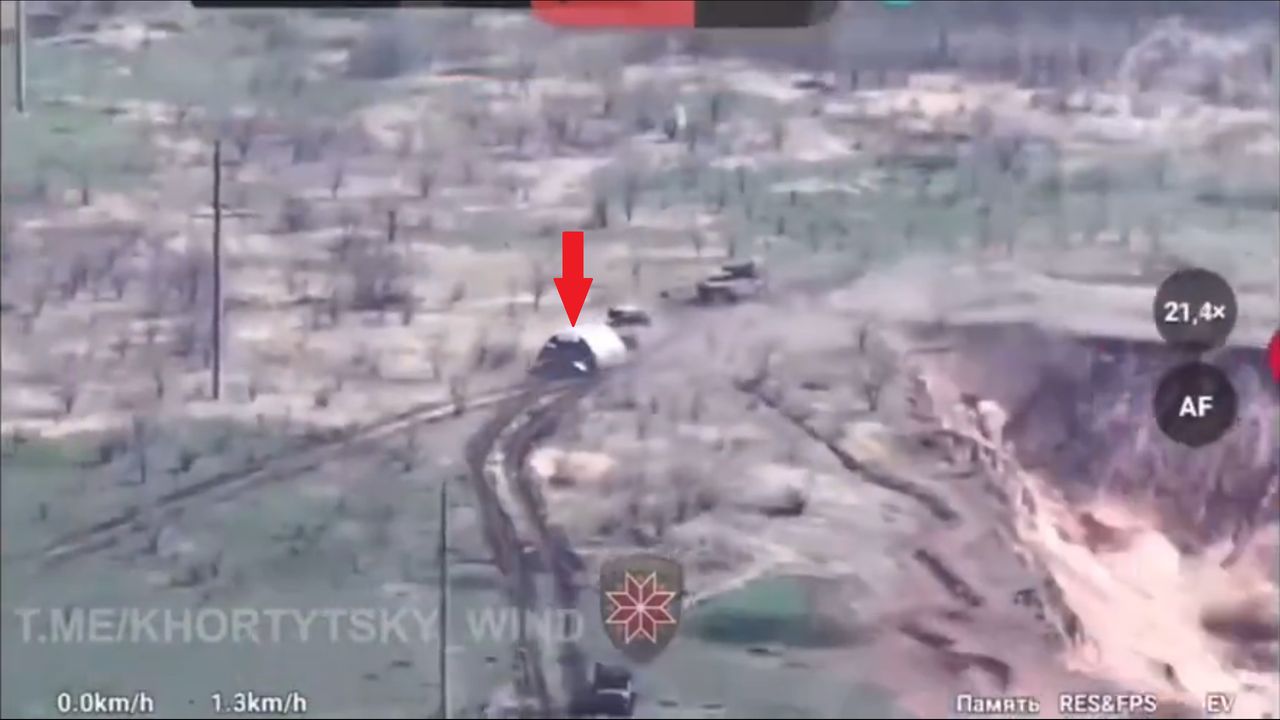 Russia's 'armored turtles'. Scrap metal tanks battle in Ukraine