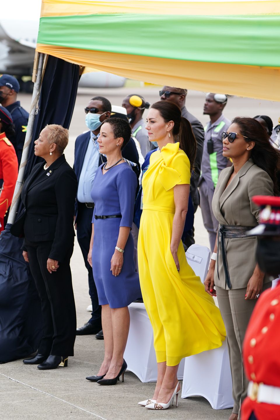 Jamajska polityk zapewnia, że wcale nie zlekceważyła Kate Middleton
