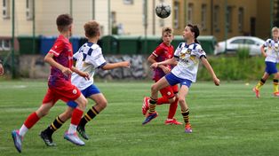 Festiwal Piłkarski Mazowsze Cup w Radomiu. Wygrała Broń Radom z rocznika 2014. Zobacz zdjęcia