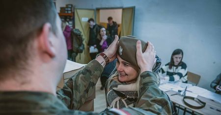 Terytorialna służba wojskowa przyciąga kobiety