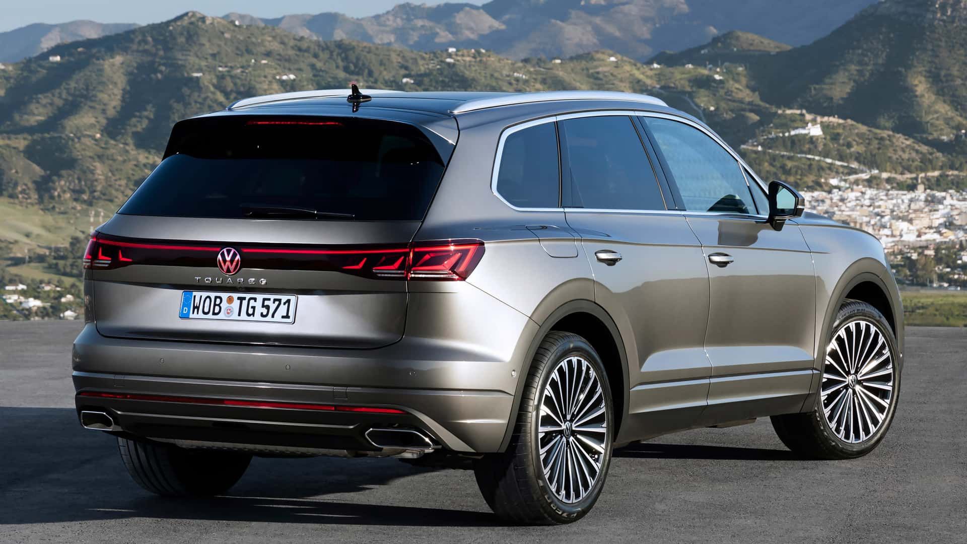 Volkswagen Touareg (2024)