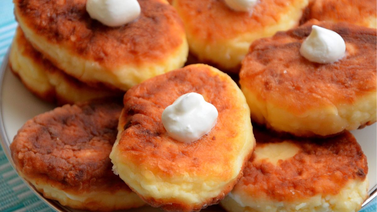 Puszyste i pyszne syrniczki