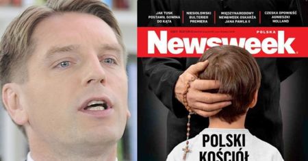 "Polski Kościół KRYJE PEDOFILIĘ"?