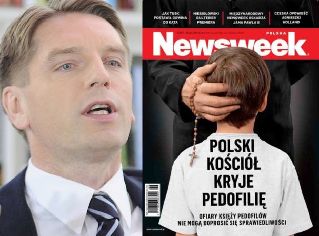 "Polski Kościół KRYJE PEDOFILIĘ"?