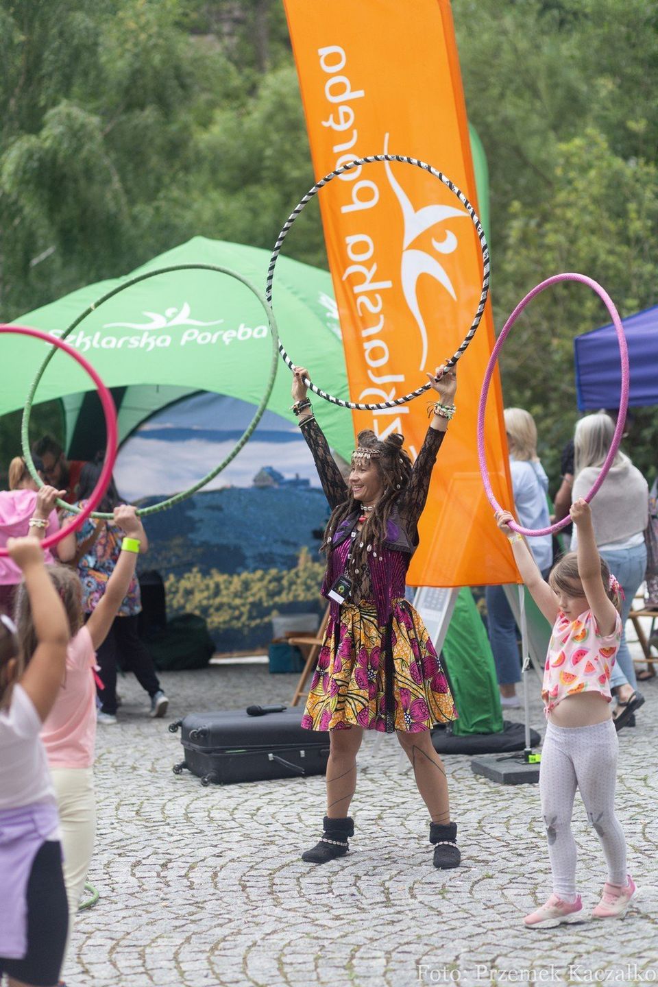 24.07.2025 Rozpoczęcie Art Skwer - Letniego Festiwalu Sztuki w Szklarskiej Porębie