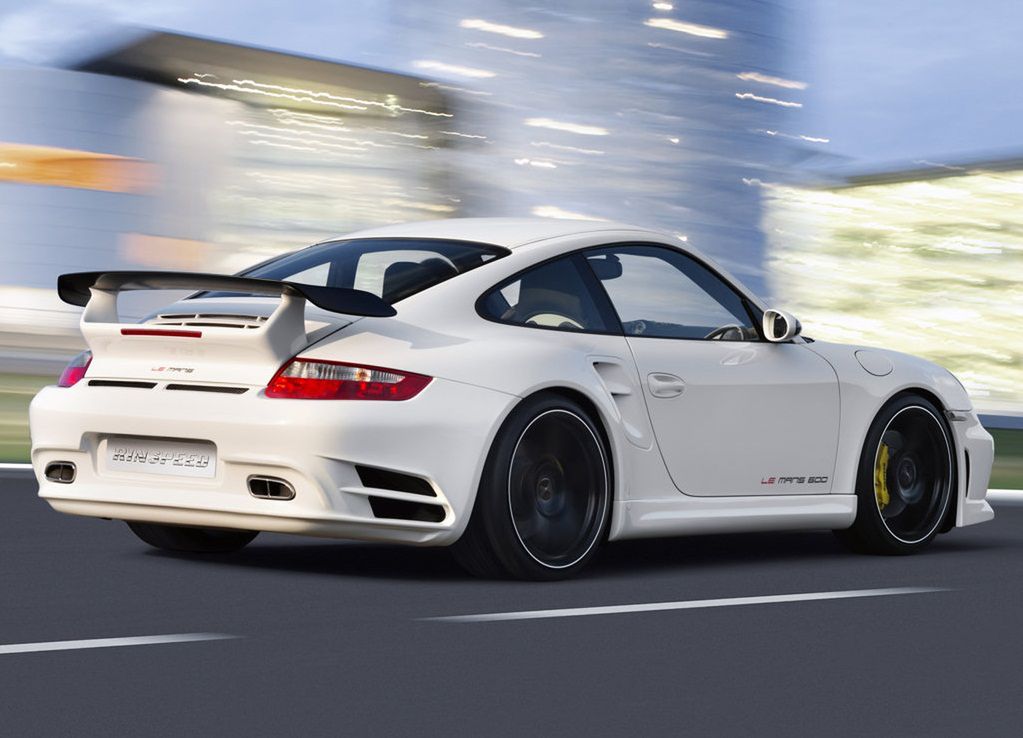 Rinspeed Porsche 997 Turbo Le Mans 600