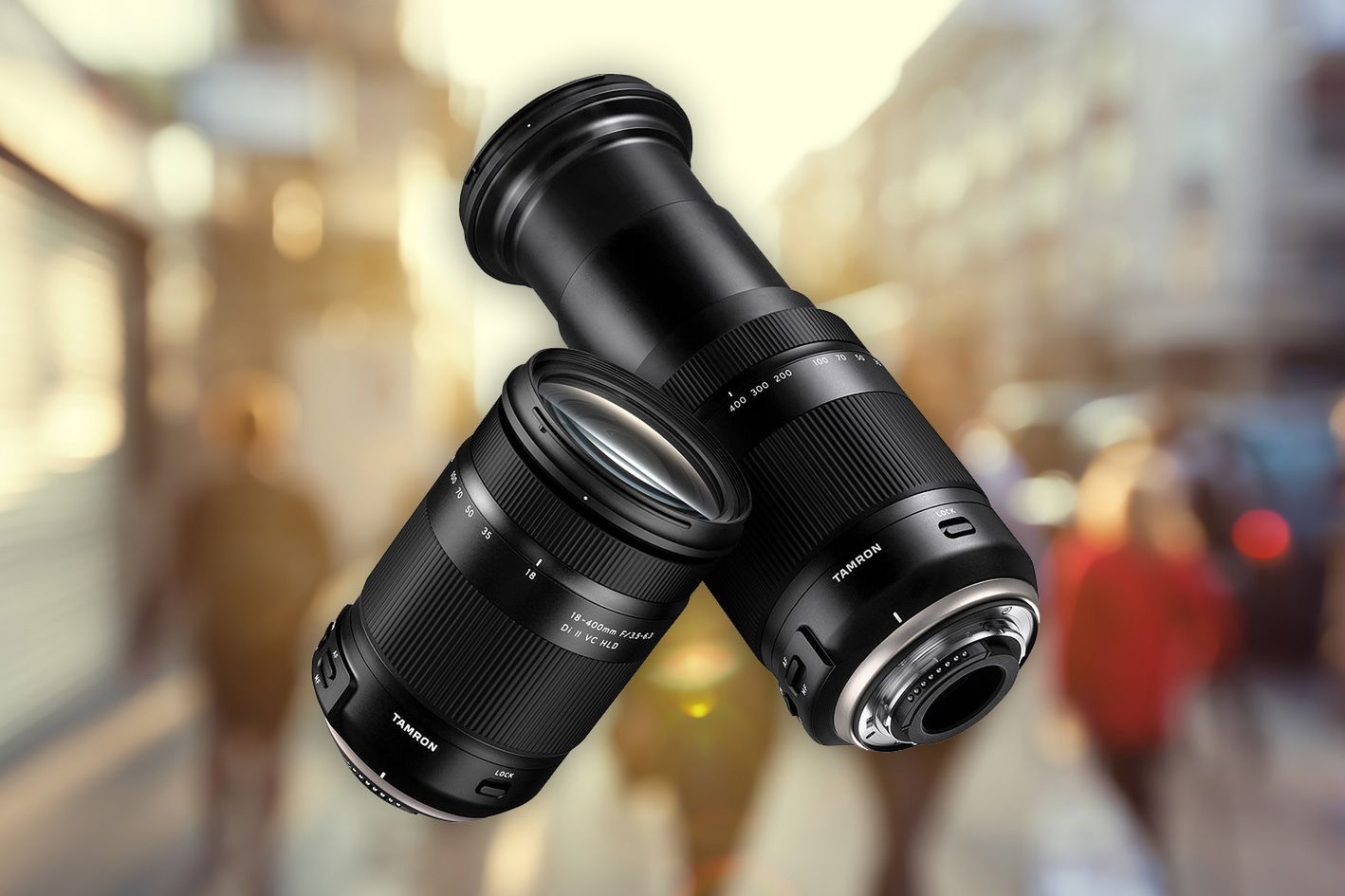 Tamron 18-400 mm f/3.5-6.3 Di II VC HLD - rekordowy zoom do lustrzanek APS-C 1