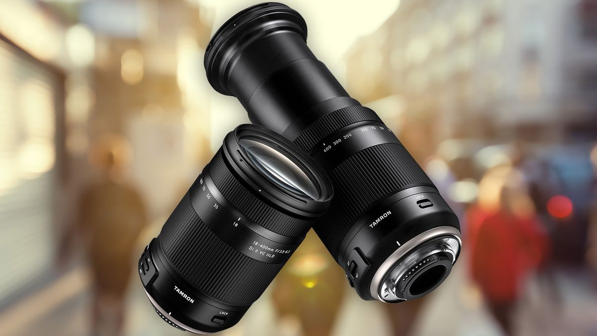 Tamron 18-400 mm f/3.5-6.3 Di II VC HLD - rekordowy zoom do lustrzanek APS-C 1