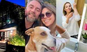 Tak mieszkają Aleksandra Kwaśniewska i Kuba Badach: jasne przestrzenie, przytulny wystrój, piękny ogród (ZDJĘCIA)