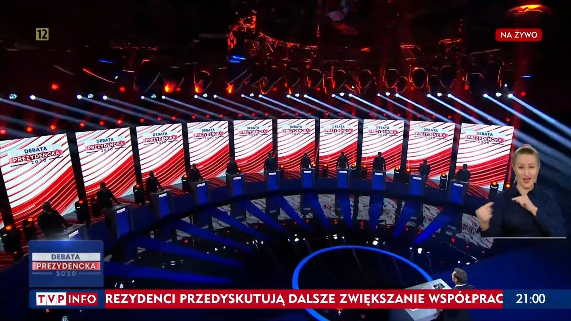 Kto wygrał debatę prezydencką? Sonda TVP unieważniona. Powód?