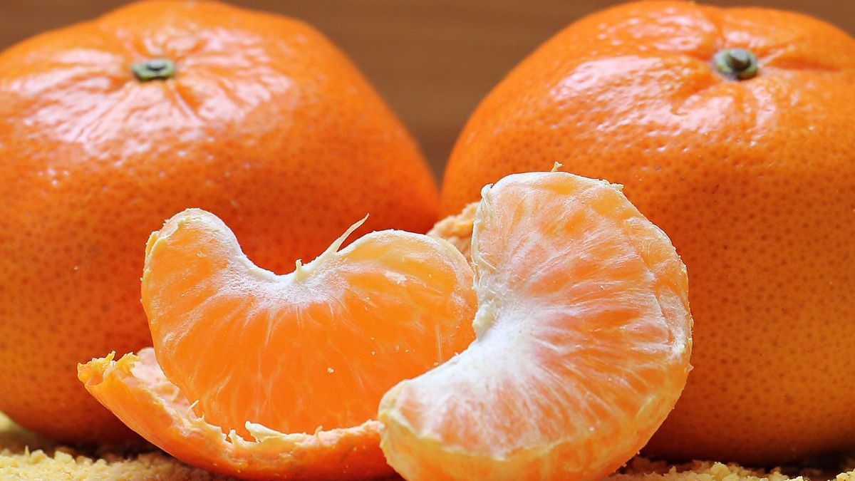 Mandarynki - Pyszności