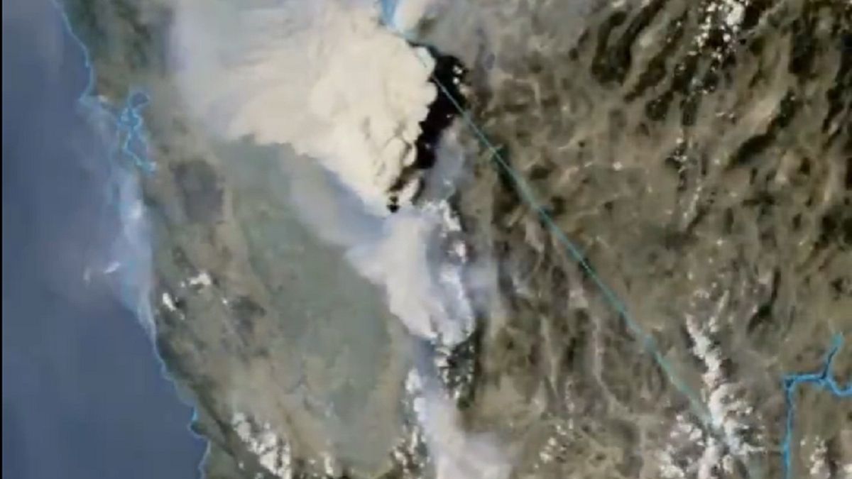 Pożary w Kalifornii