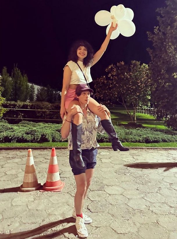 Maria Dębska i Eryk Kulm