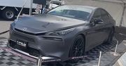 Toyota Mirai Sport Concept - wiemy, że istnieje… i na razie to tyle