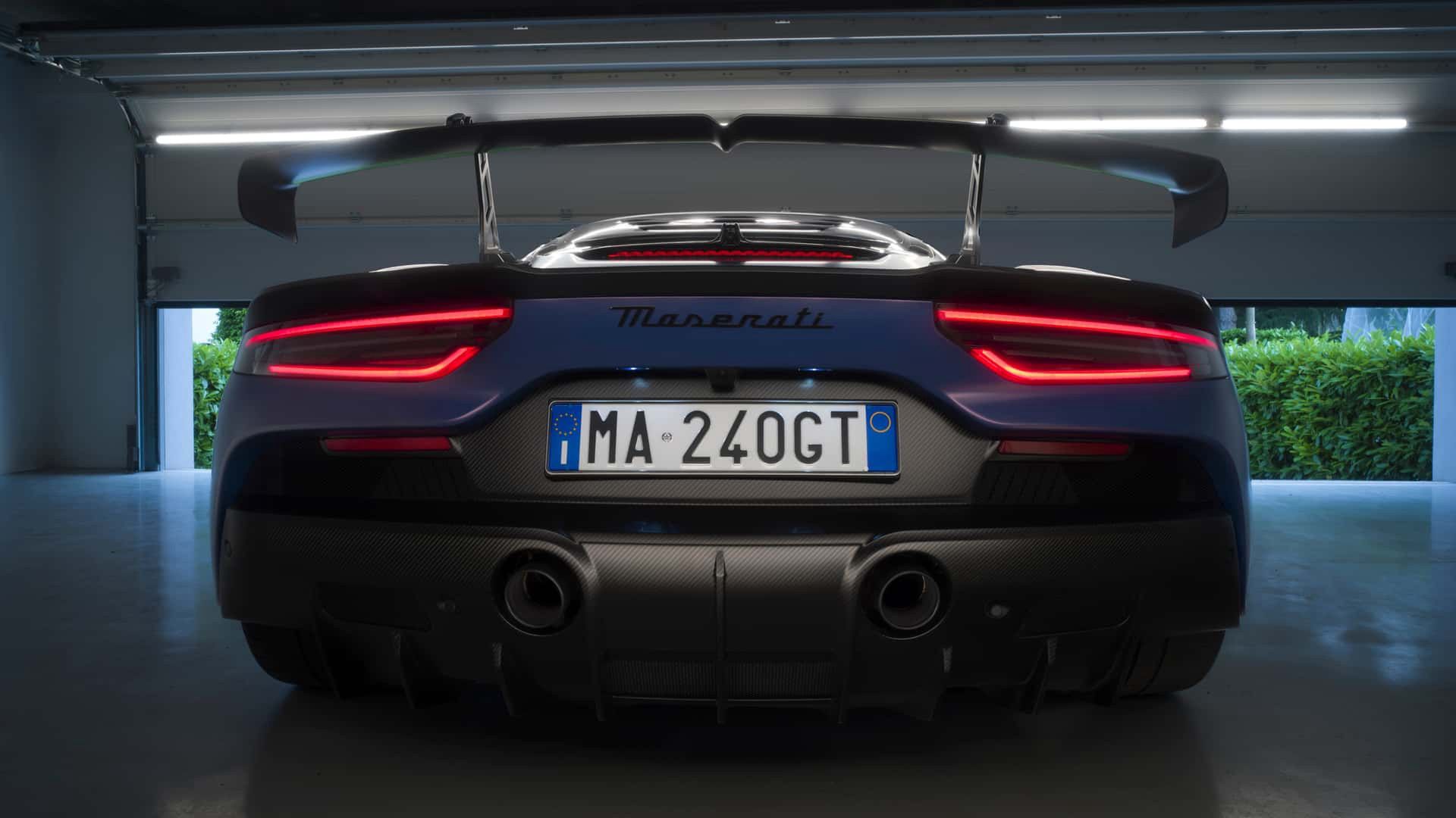 Maserati GT2 Stradale