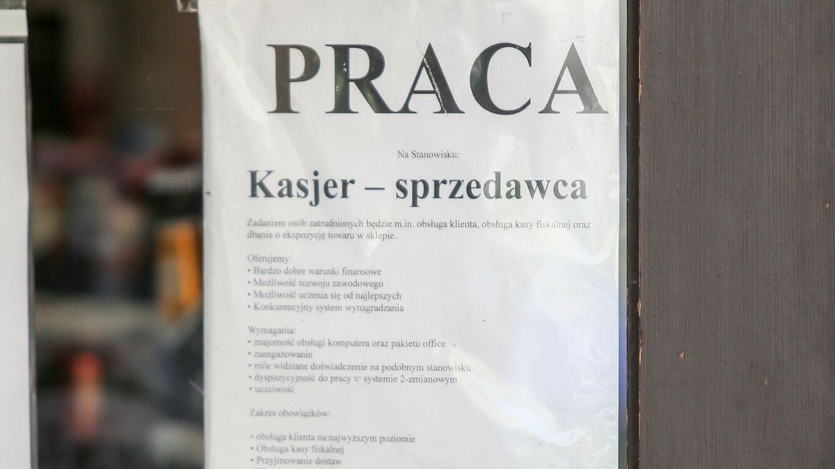 Przez pół roku na ogłoszenie o pracę nie odpowiedział żaden sensowny kandydat - zdjęcie ilustracyjne