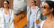 Wystylizowana Kim Kardashian z torebką za 21 tysięcy... (ZDJĘCIA)