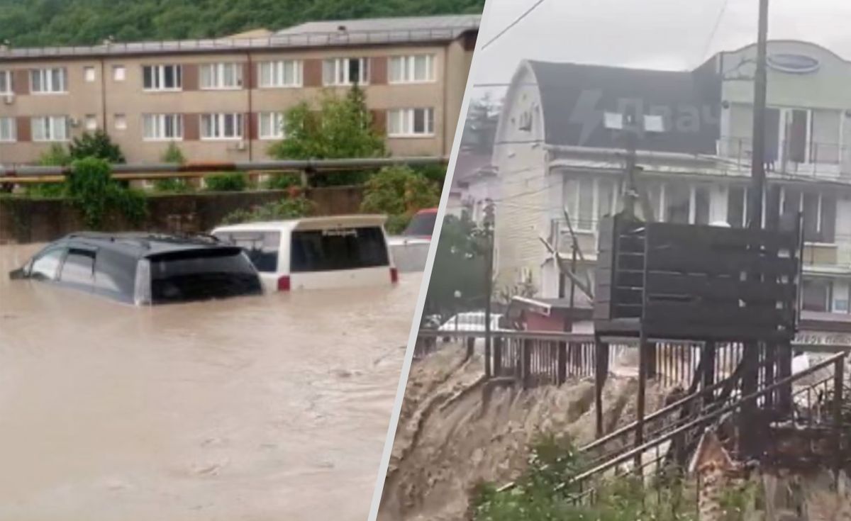 Powodzie dotknęły Rosję