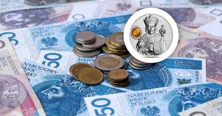 Nowa moneta 50 zł. W środku ukryto bursztyn. Oto cena