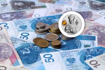 Nowa moneta 50 zł. W środku ukryto bursztyn. Oto cena