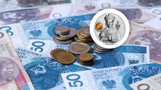 Nowa moneta 50 zł. W środku ukryto bursztyn. Oto cena