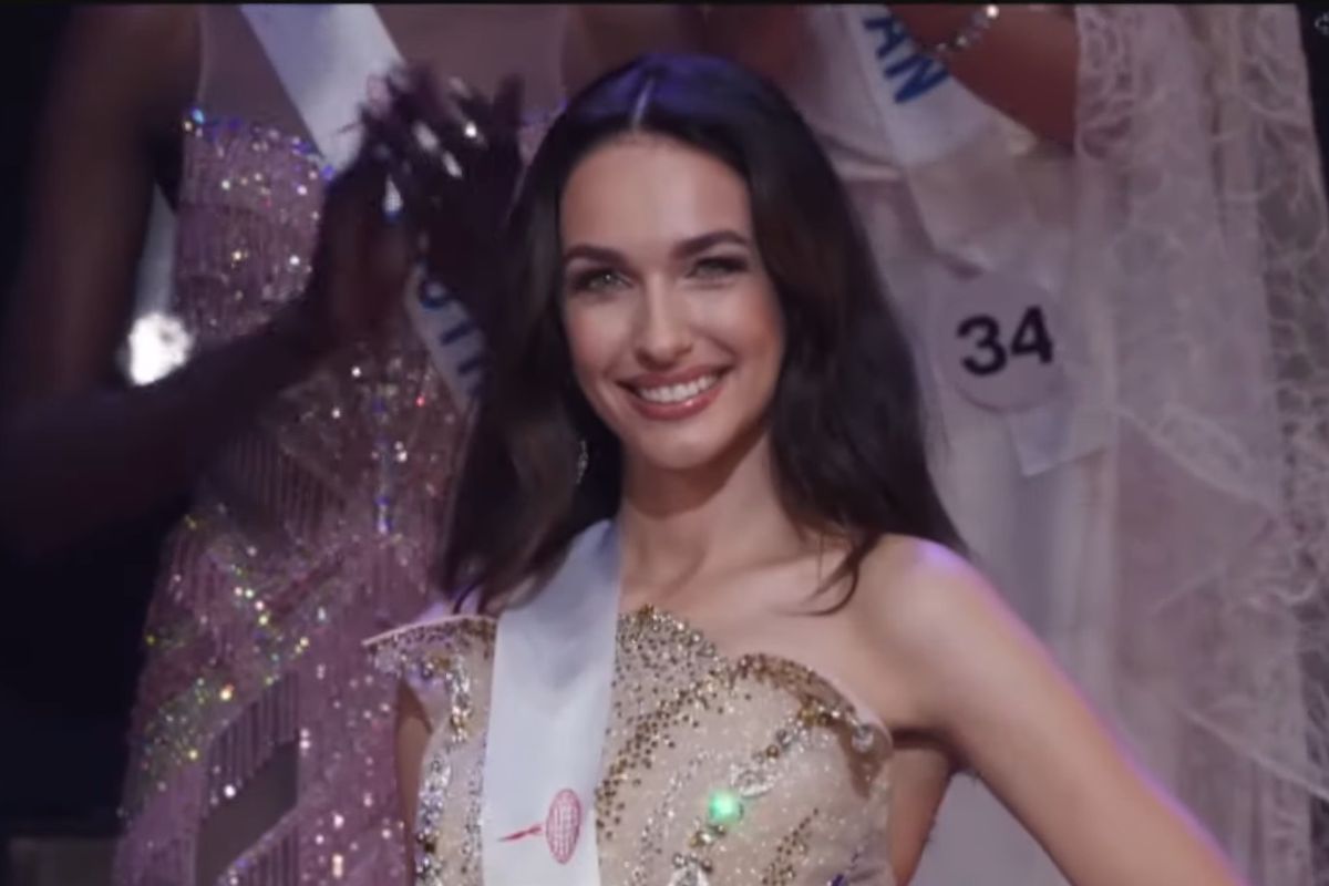 Sukces Ewy Jakubiec na Miss International. Na scenie wspomniała o Kamali Harris