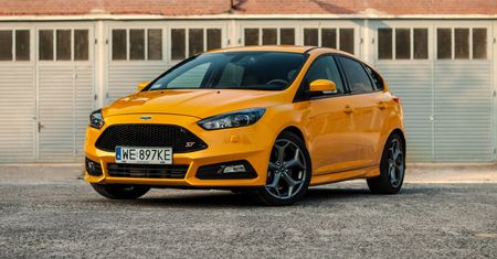 Nowy Ford Focus ST 2.0 EcoBoost - galeria testowa
