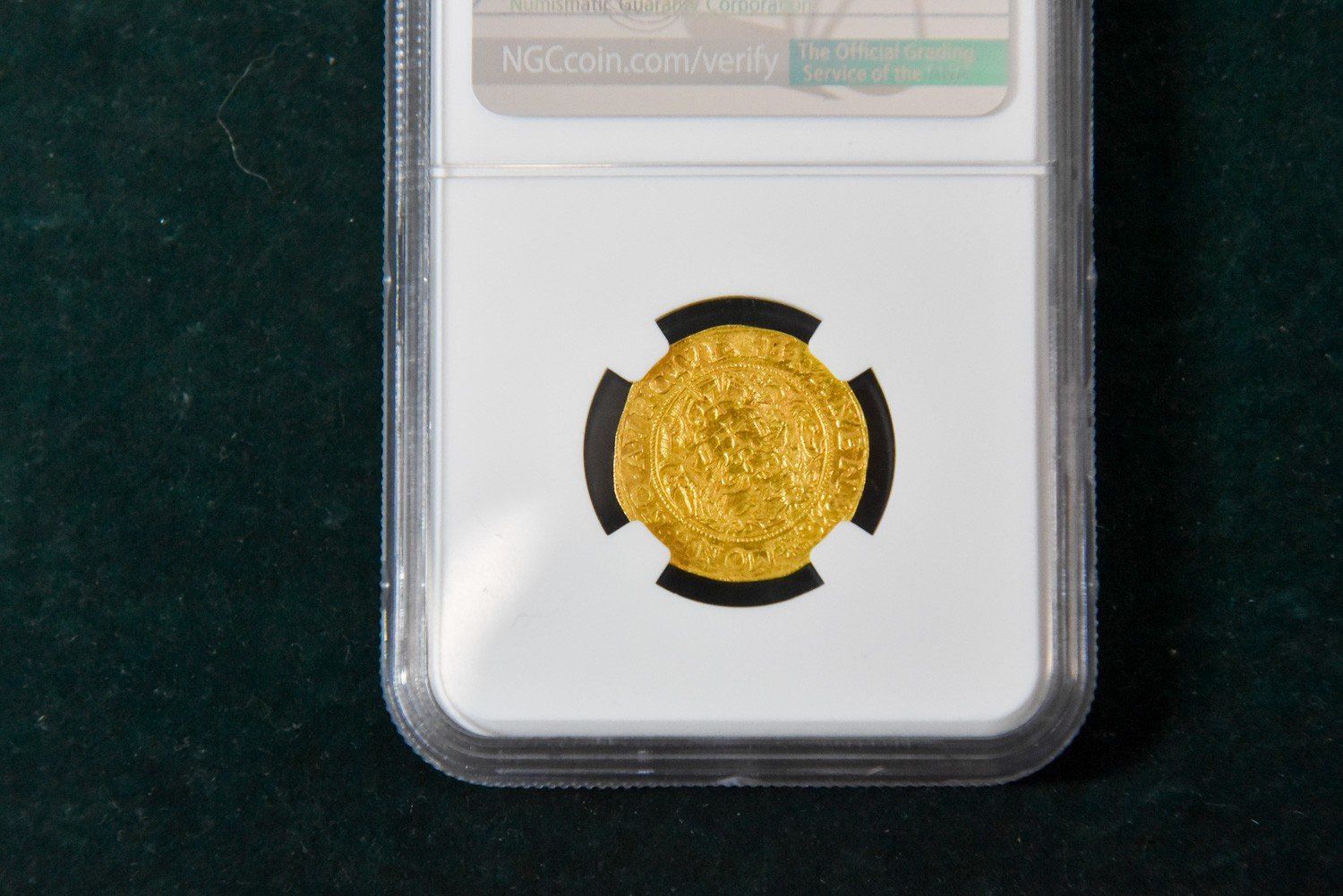 Gdański złoty dukat oblężniczy z 1577 roku ma nowego właściciela. Ten rarytas numizmatyczny został kupiony podczas aukcji za 642 000 złotych (wraz z opłatami aukcyjnymi)