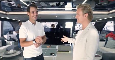 Rafael Nadal pławi się w luksusach. Jego jacht kosztował miliony