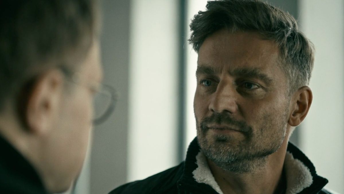 Marcin Rogacewicz w "Komisarzu Alexie"