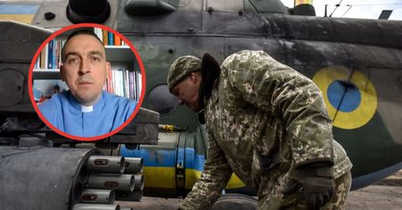 "Garstka parafian". Polski ksiądz o świętach w Ukrainie