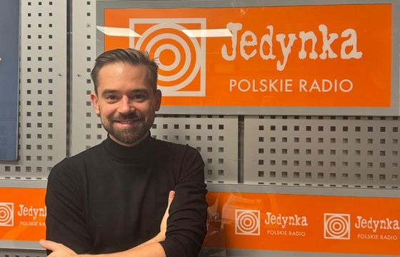 Maciej Kawecki z cyklem w radiowej Jedynce