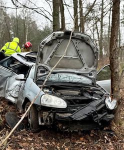 Tragiczny wypadek między Markami a Nieporętem. 2 promile we krwi sprawcy