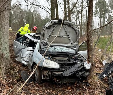 Tragiczny wypadek między Markami a Nieporętem. 2 promile we krwi sprawcy