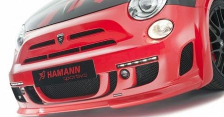 Mały ale wariat - Fiat 500 Abarth od Hamanna