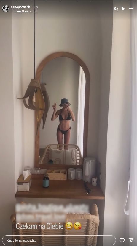 Joanna Opozda na Bali