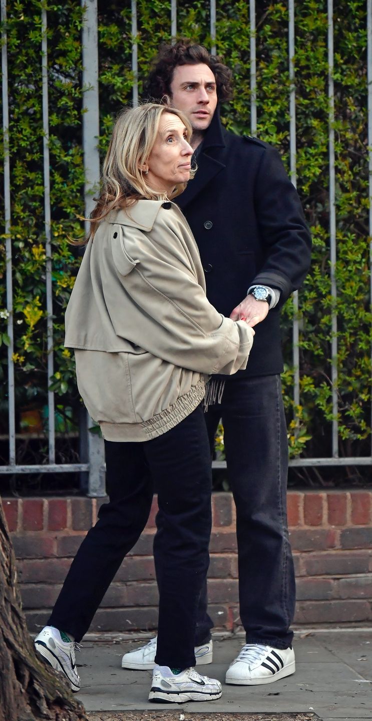 Aaron Taylor-Johnson i Sam Taylor-Johnson