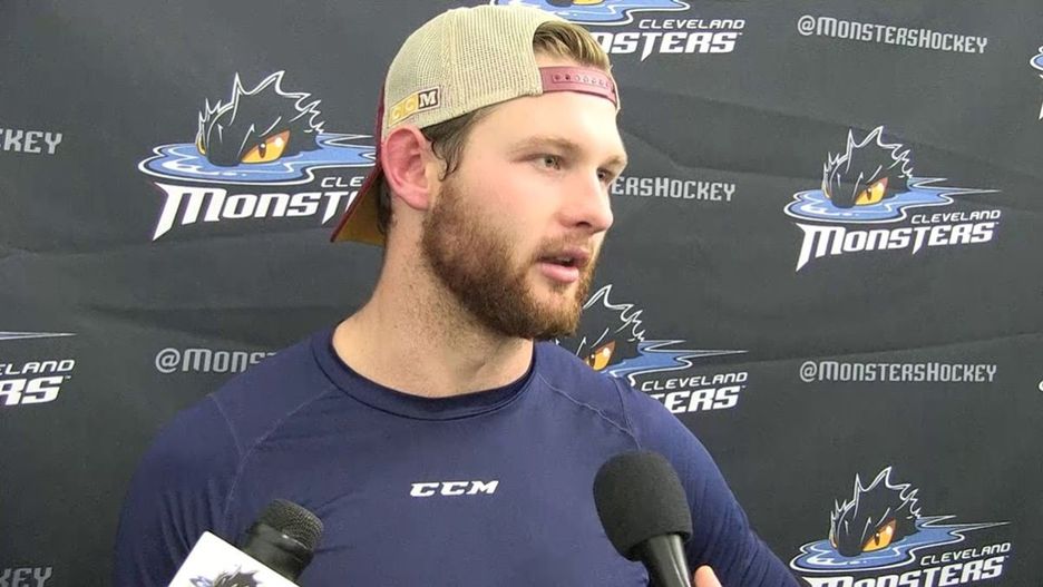 Nick Moutrey / fot: Cleveland Monsters