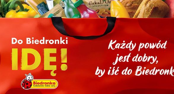 "Do Biedronki Idę" - nowa wizerunkowa kampania Biedronki