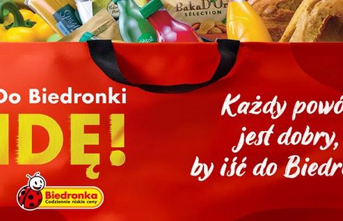 "Do Biedronki Idę" - nowa wizerunkowa kampania Biedronki