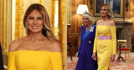 TYLKO NA PUDELKU: Melania Trump złamała protokół? Projektantka Agaty Dudy ocenia: "Wybór odważny i nie do końca zgodny z tradycją"