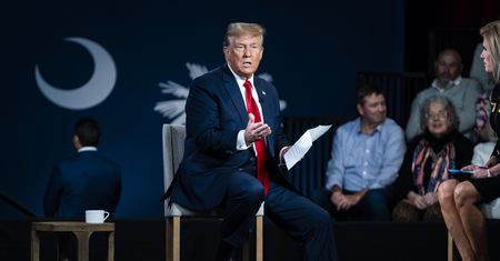 Trump "odleciał", gdy mówił o Nawalnym. Skandal w Karolinie Południowej