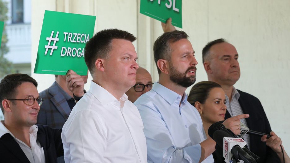 Szymon Hołownia, Władysław Kosiniak-Kamysz, Michał Kobosko