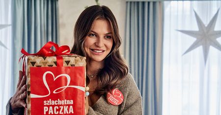 Anna Lewandowska przygotowuje paczkę. Wzruszająca historia rodziny