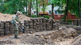 Ostróda: Ewakuacja ponad 1000 mieszkańców. Interweniowali saperzy
