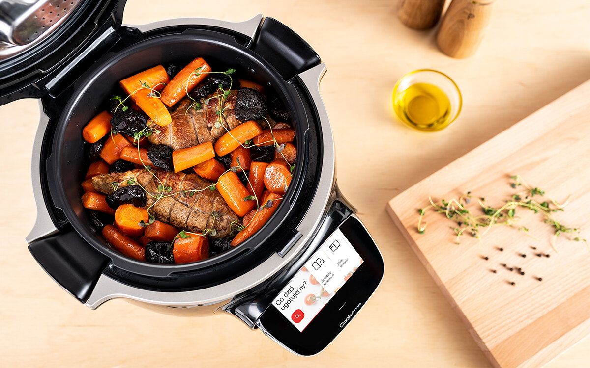 Multicooker TEFAL Cook4Me Touch CY9128 (Wi-Fi)